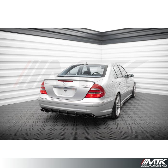 Diffuseur central Maxton Street Pro Mercedes E55 AMG W211 2003 - 2006